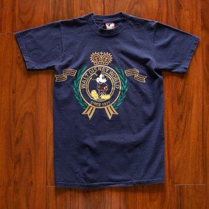 Vintage 90s Walt Disney Designs Mickey Mouse Tee